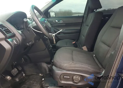 2016 Ford Explorer Police Interceptor z USA, uszkodzony, nr VIN 1FM5K8AR8GGC35979